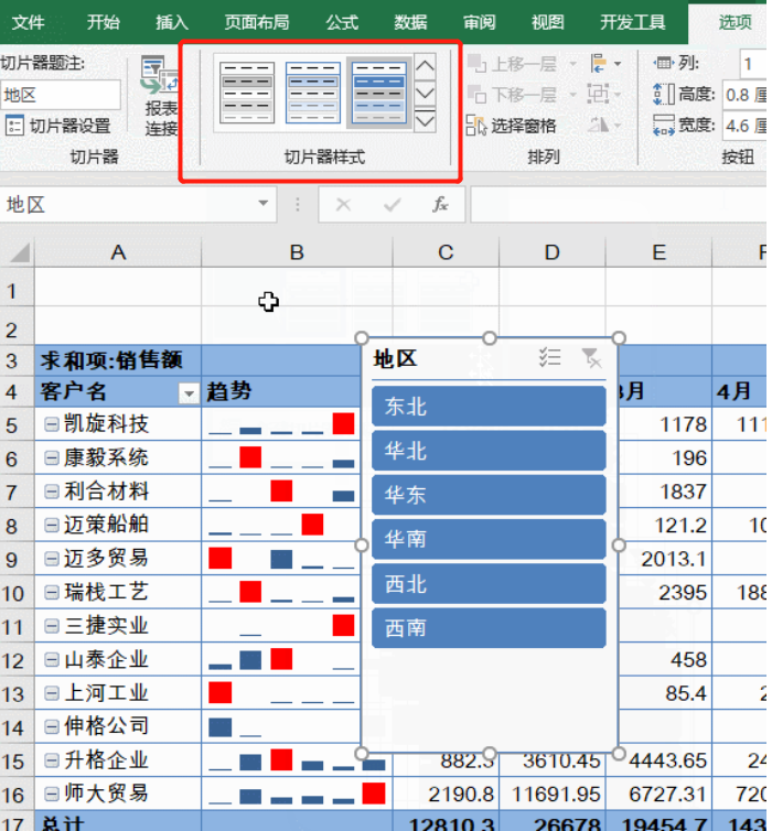 如何制作一张简单上档次的销售分析图？插图14