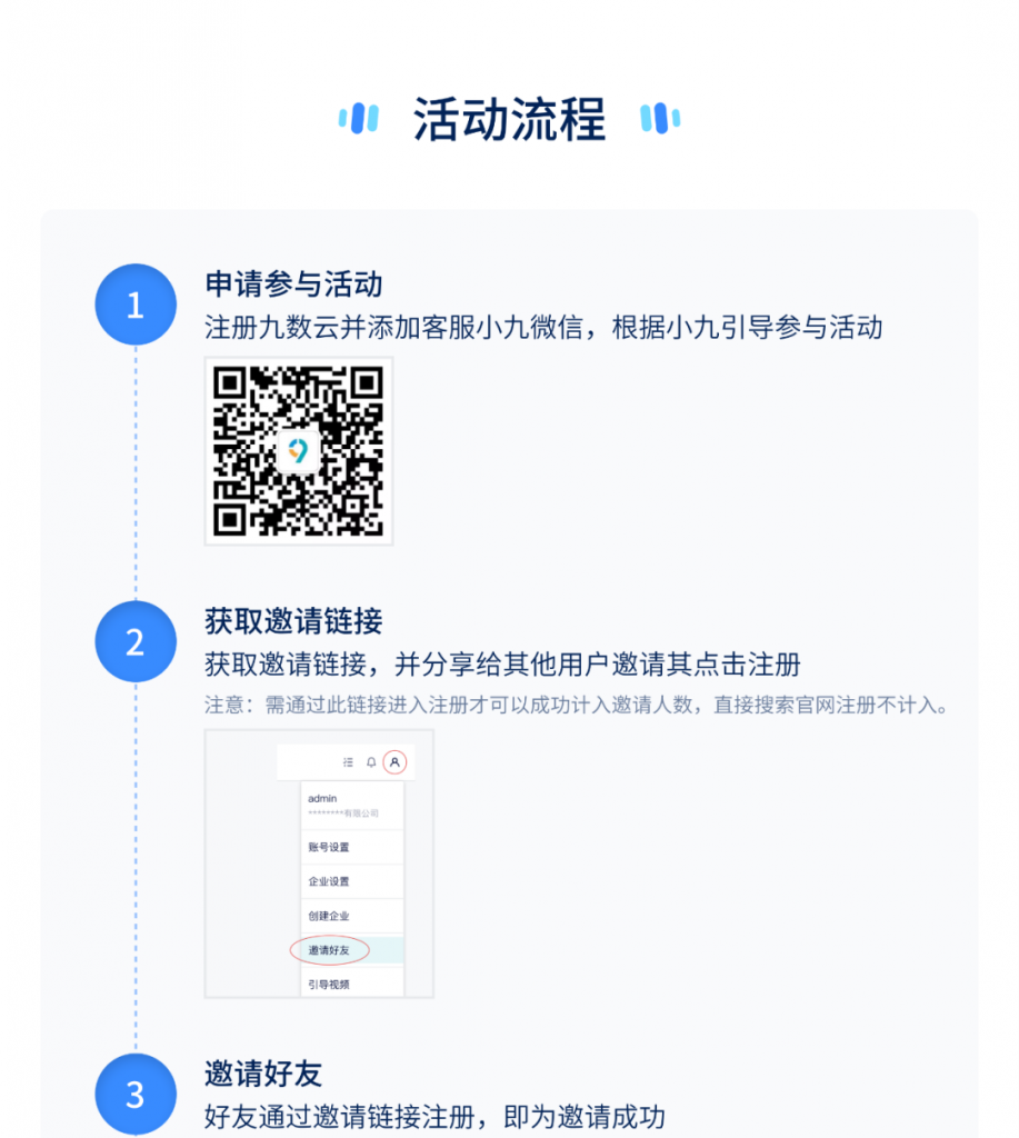 只限两周，九数云用户推广活动来啦！插图2