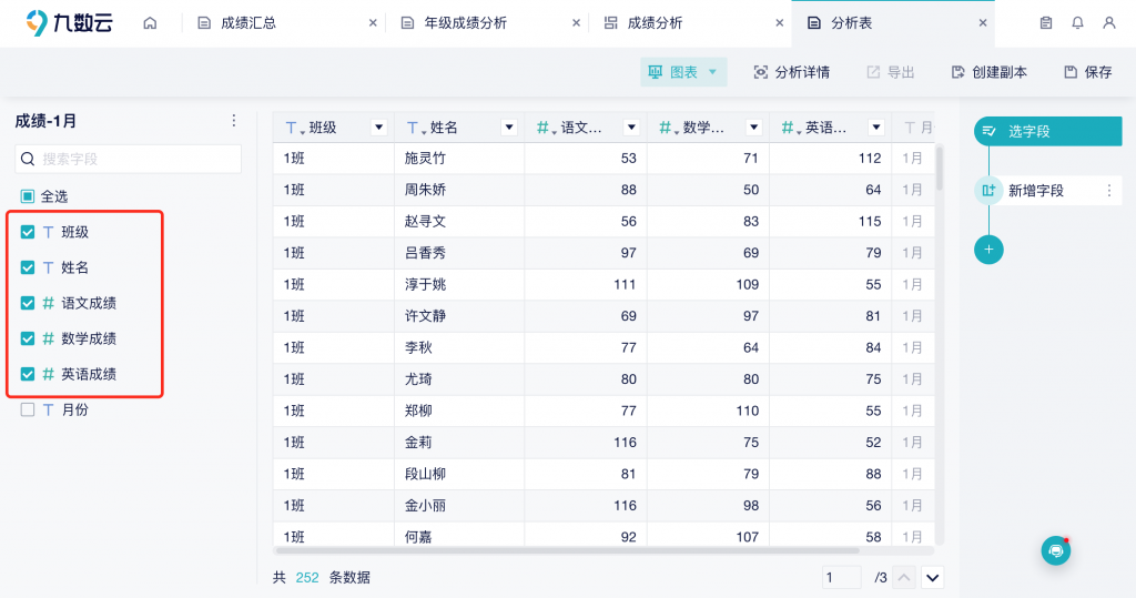 年级成绩分析只看排名？用对工具事半功倍插图3