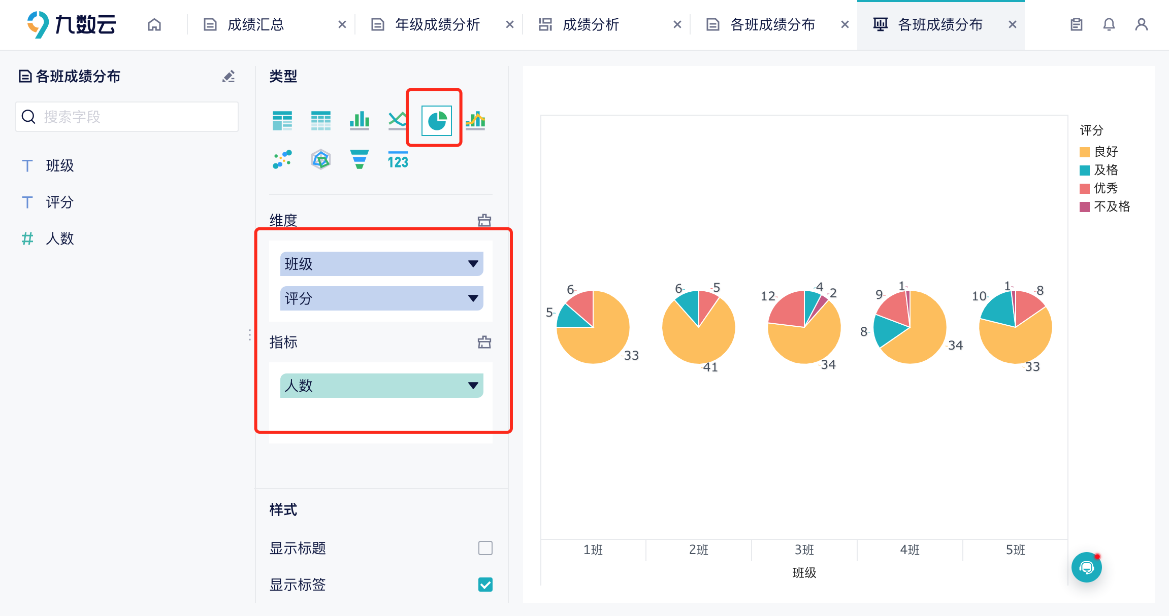 班级成绩分析的快速方法缩略图