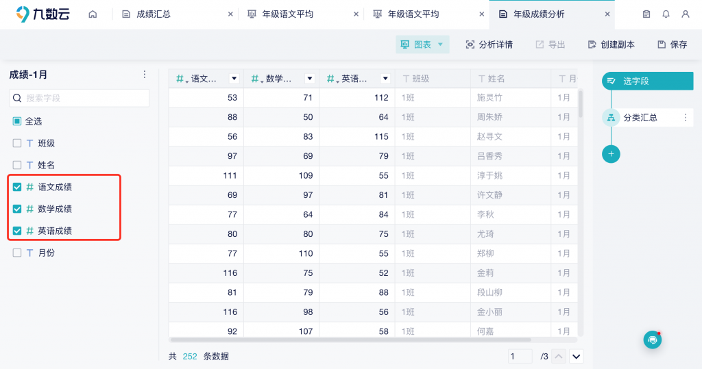 年级成绩分析只看排名？用对工具事半功倍插图