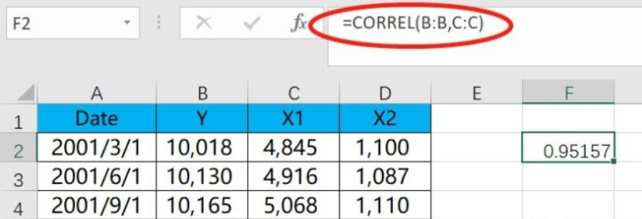 excel相关性分析怎么做？缩略图