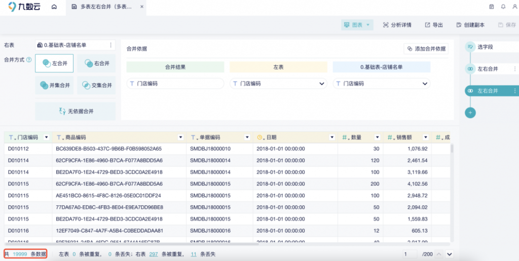 九数云帮你摆脱手工制表纠错难的烦恼插图3