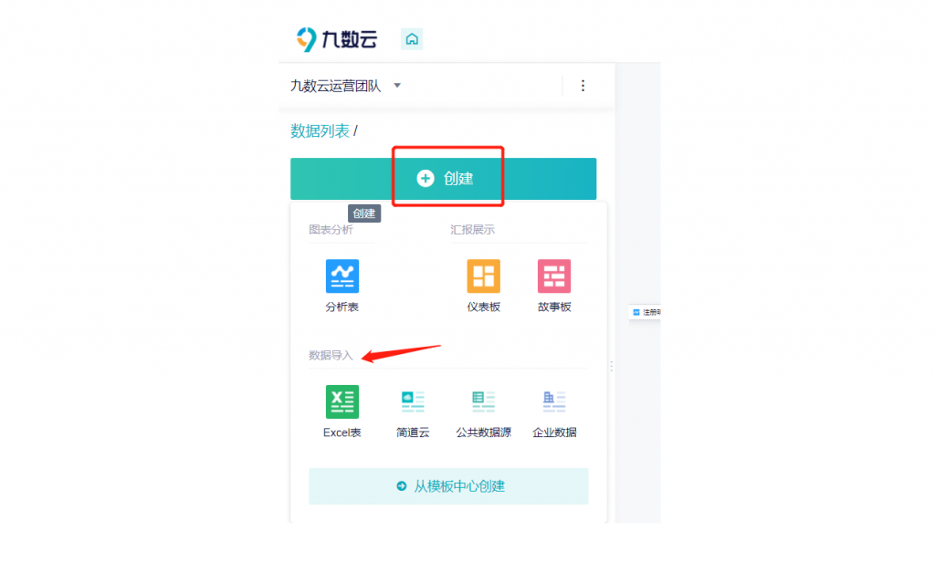 九数云怎么用？九数云使用教程是什么？九数云怎么做仪表板？插图