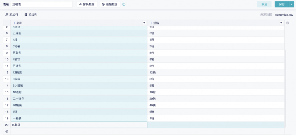 excel 数据分析 | 无需切换Excel，直接在九数云修改原始数据&制作新表插图8