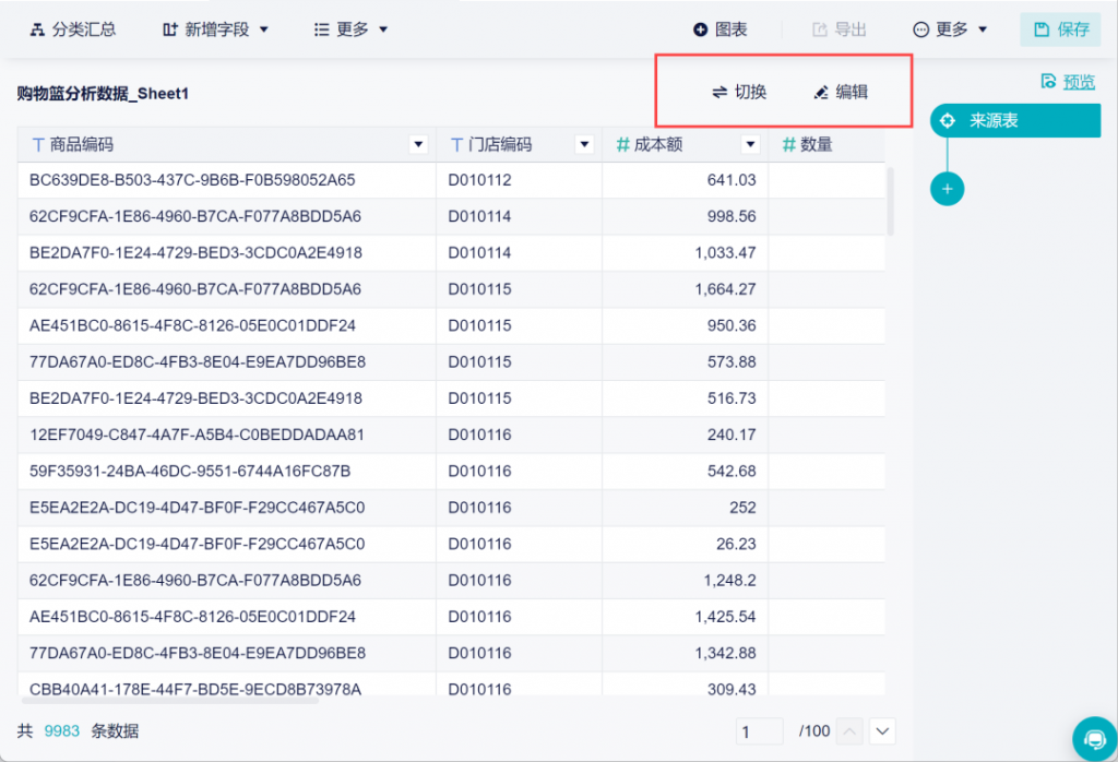 九数云11月版本更新｜让数据分析更简单、打通企业与团队数据协同插图4