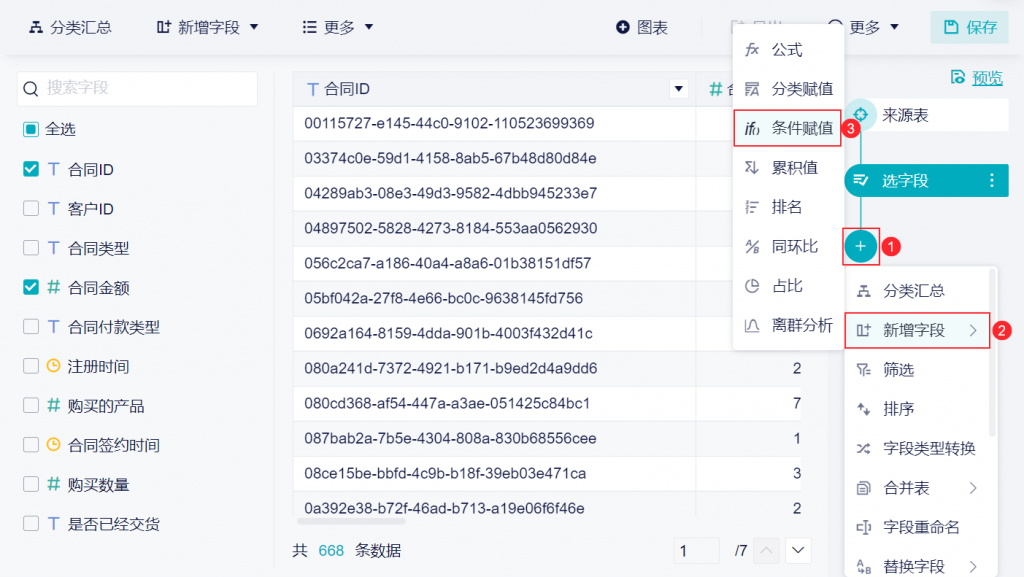 轻松替代常用的数据分析函数 -- 九数云插图2