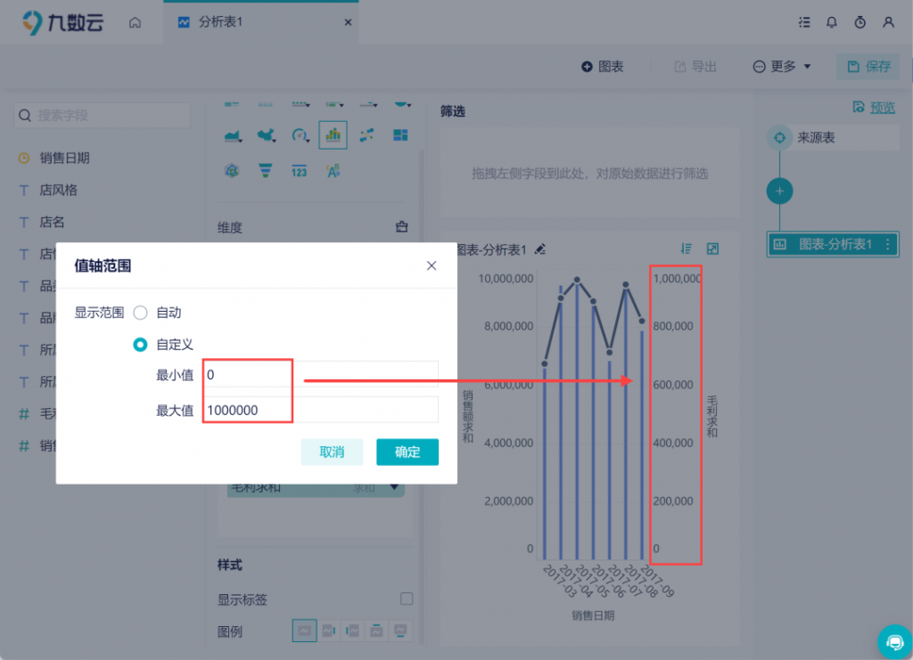 九数云版本更新：新年爆更！21大更新内容，你最中意哪一个？插图11