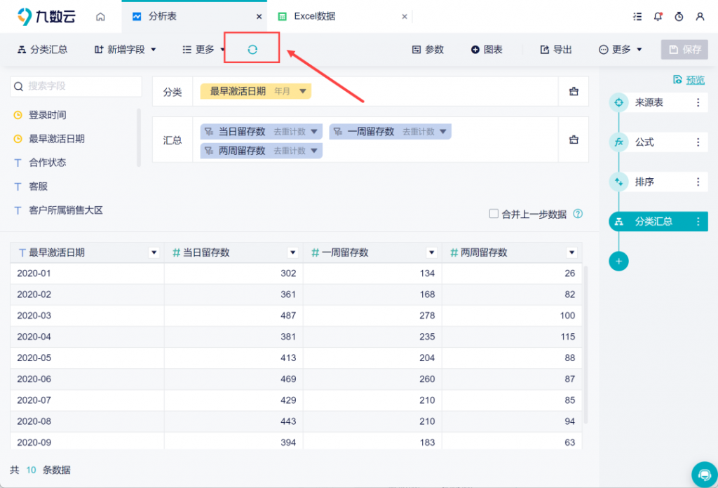 4月bi工具九数云更新速递！电商数据源扩充，数据回收站、地图钻取等功能上线！插图15