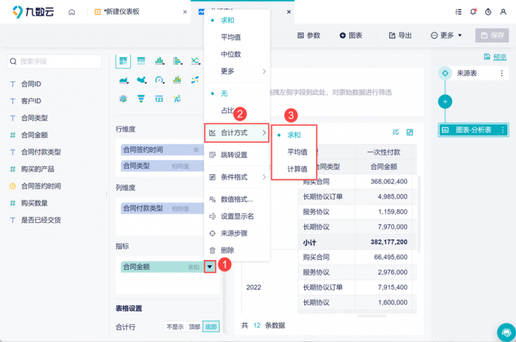 报告生成器有什么好用的？——九数云BI插图1