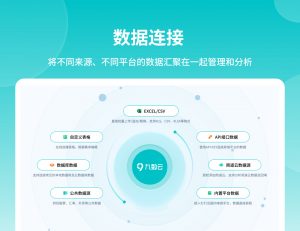 销售业绩报表，洞悉数据宝藏——九数云BI插图1