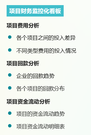 项目财务监控：实时掌握项目财务状况，提高决策效率！——九数云BI插图1