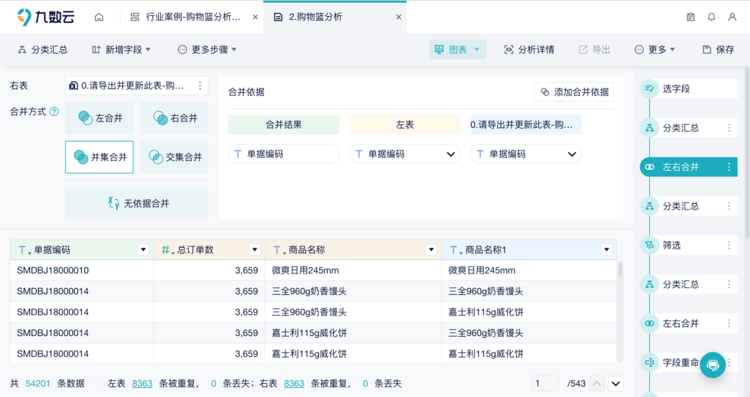 表格合并怎么弄？无需代码基础一键搞定！——九数云BI缩略图