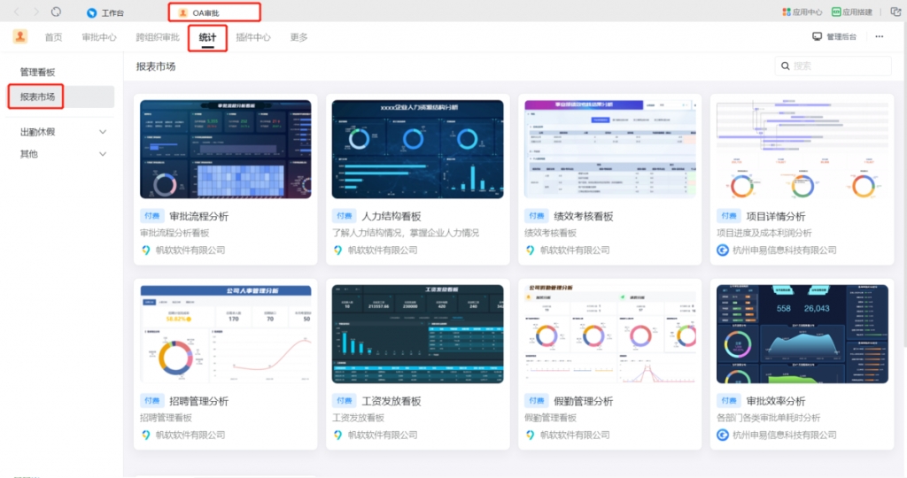 OA审批是什么意思？如何实现超爽的办公自动化？——九数云BI插图2