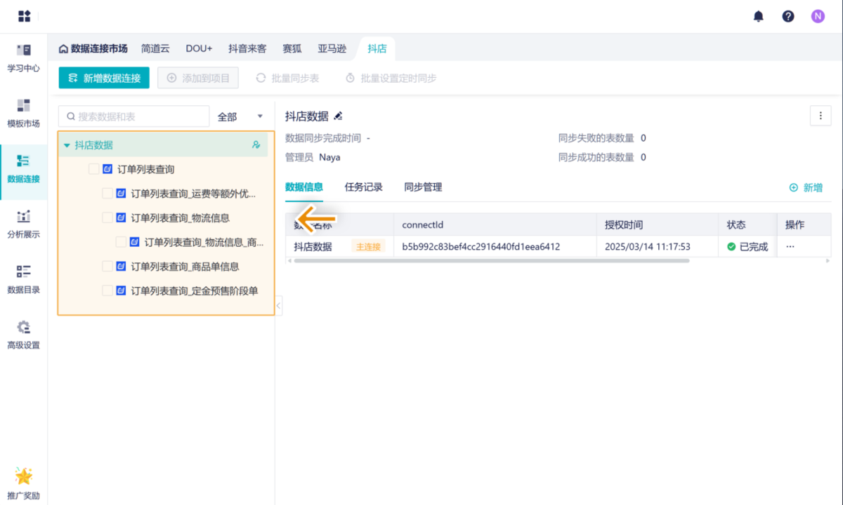 抖音业财一体化模型：监控 + 分析+预警 ，一站式解决经营难题插图1