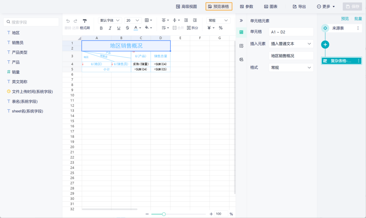 Excel多维度复杂图表制作全攻略：数据透视表+图表技巧