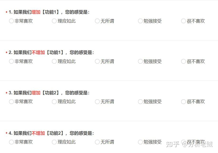 kano模型真的好用吗？如何优化？插图1