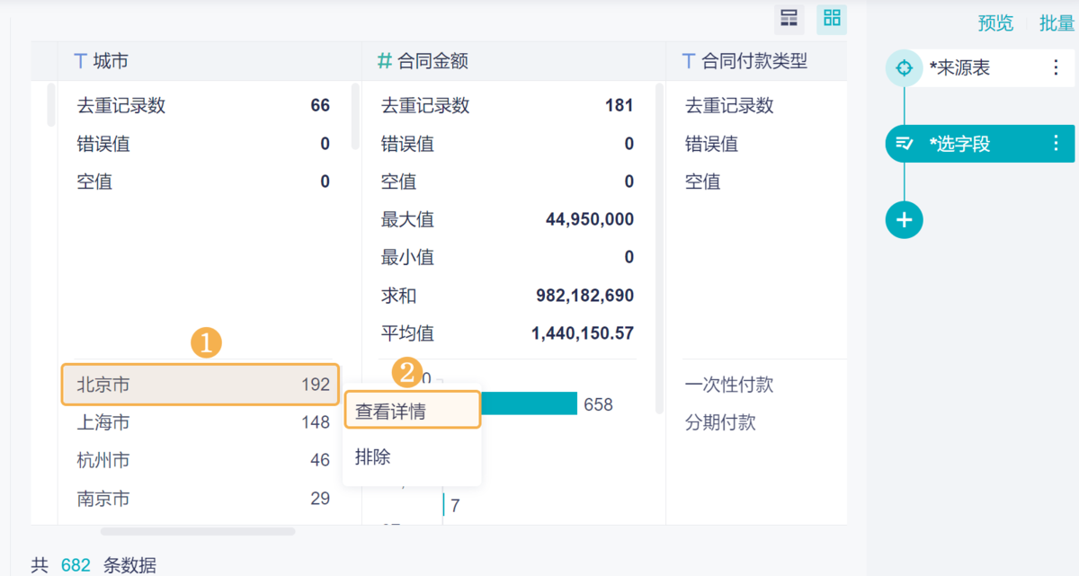九数云BI功能详解-数据概览视图：快速识别数据异常，提高分析效率插图4