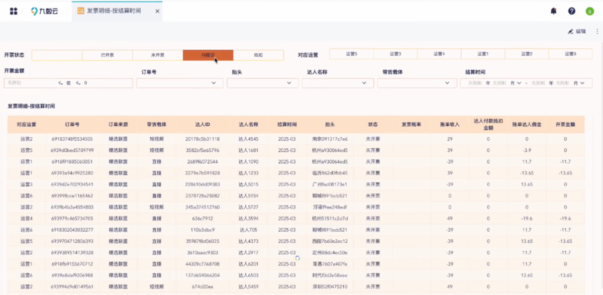 达人发票不好催？这个方法3秒自动化搞定达人开票进度跟进缩略图