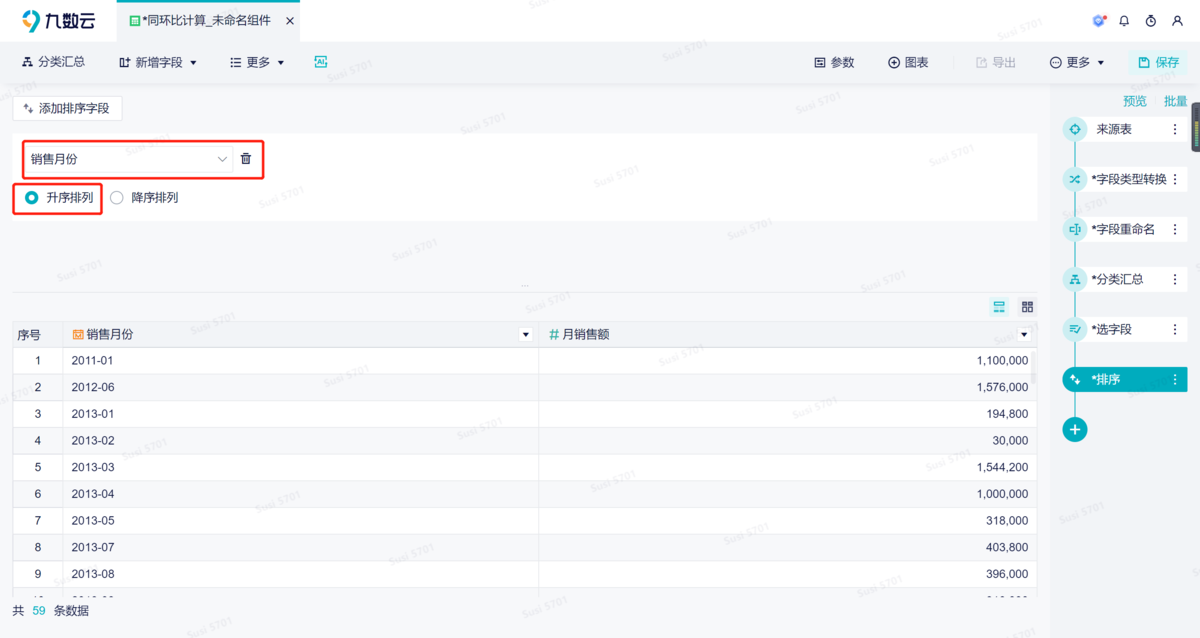 同环比动态图表很难做？简单3步搞定！插图2