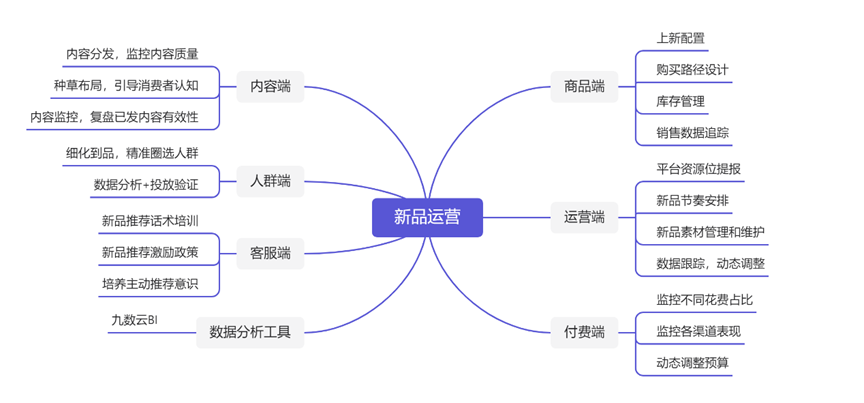 电商新品运营怎么做？六大端口协同打法思路拆解插图