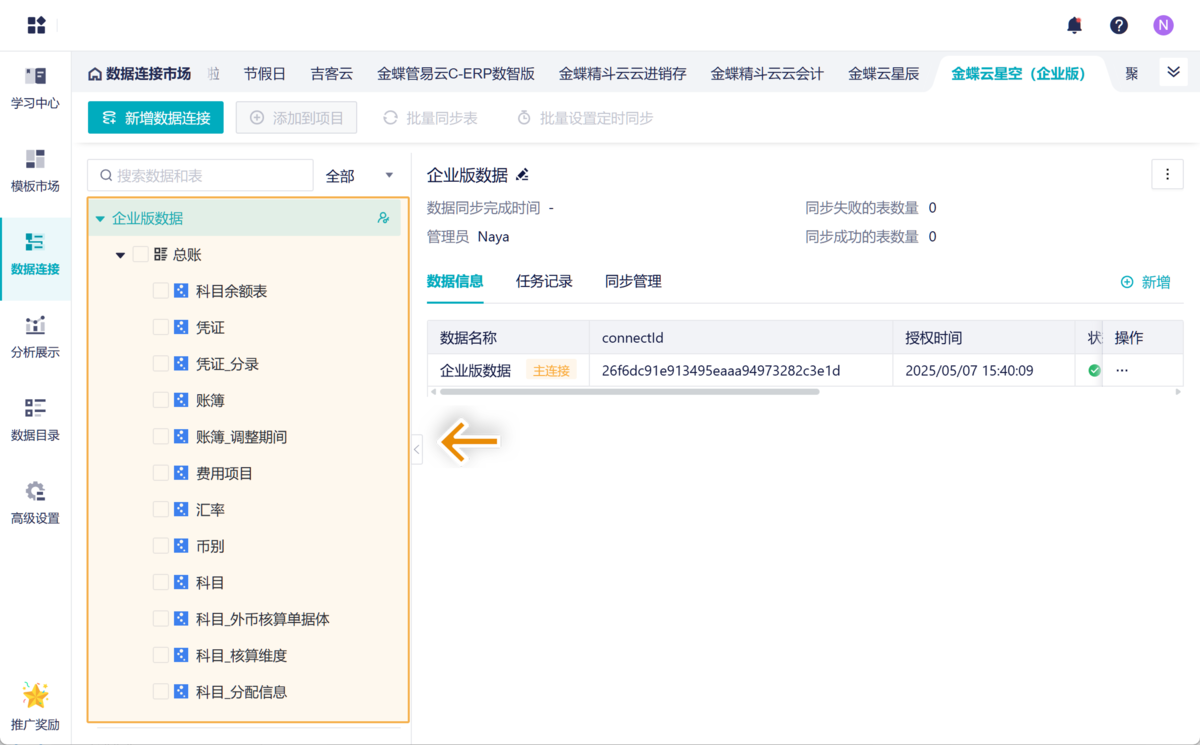 九数云直连金蝶云星空，标准方案开箱即用，赋能业财一体化插图5