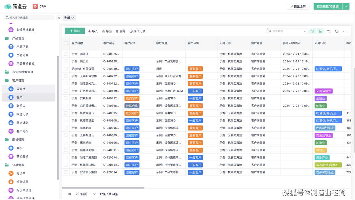 数字化电商十大系统你都了解吗？（ERP、RPA、BI、WMS、OMS、OA、CRM、SCM、SRM、FMS）插图6