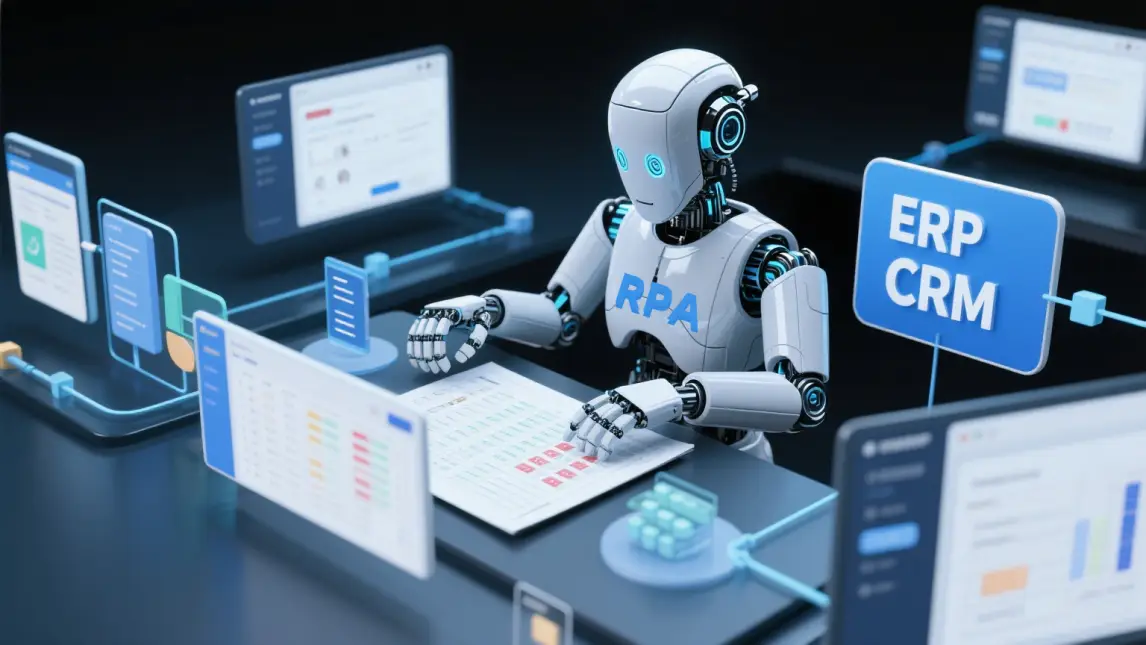 数字化电商十大系统你都了解吗？（ERP、RPA、BI、WMS、OMS、OA、CRM、SCM、SRM、FMS）插图1