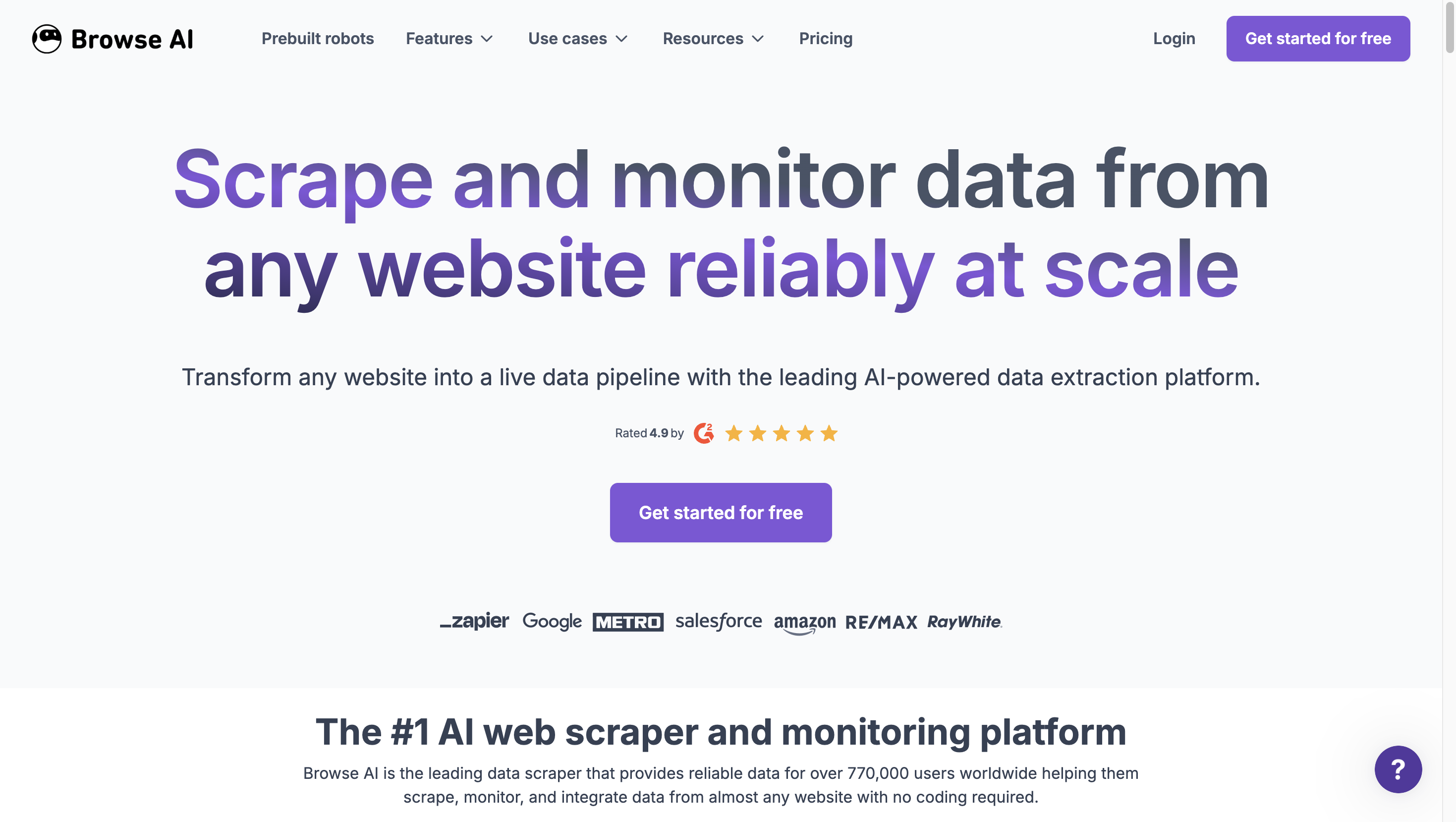 16款AI数据分析工具,效率直接翻倍!插图3 16款AI数据分析工具,效率直接翻倍!插图3