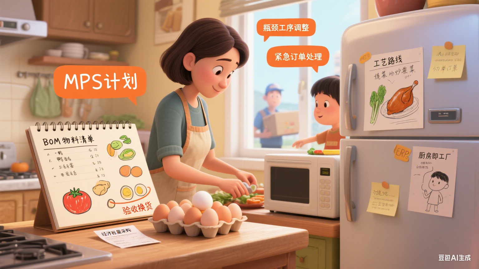 什么是ERP？这次终于有人讲清楚了插图