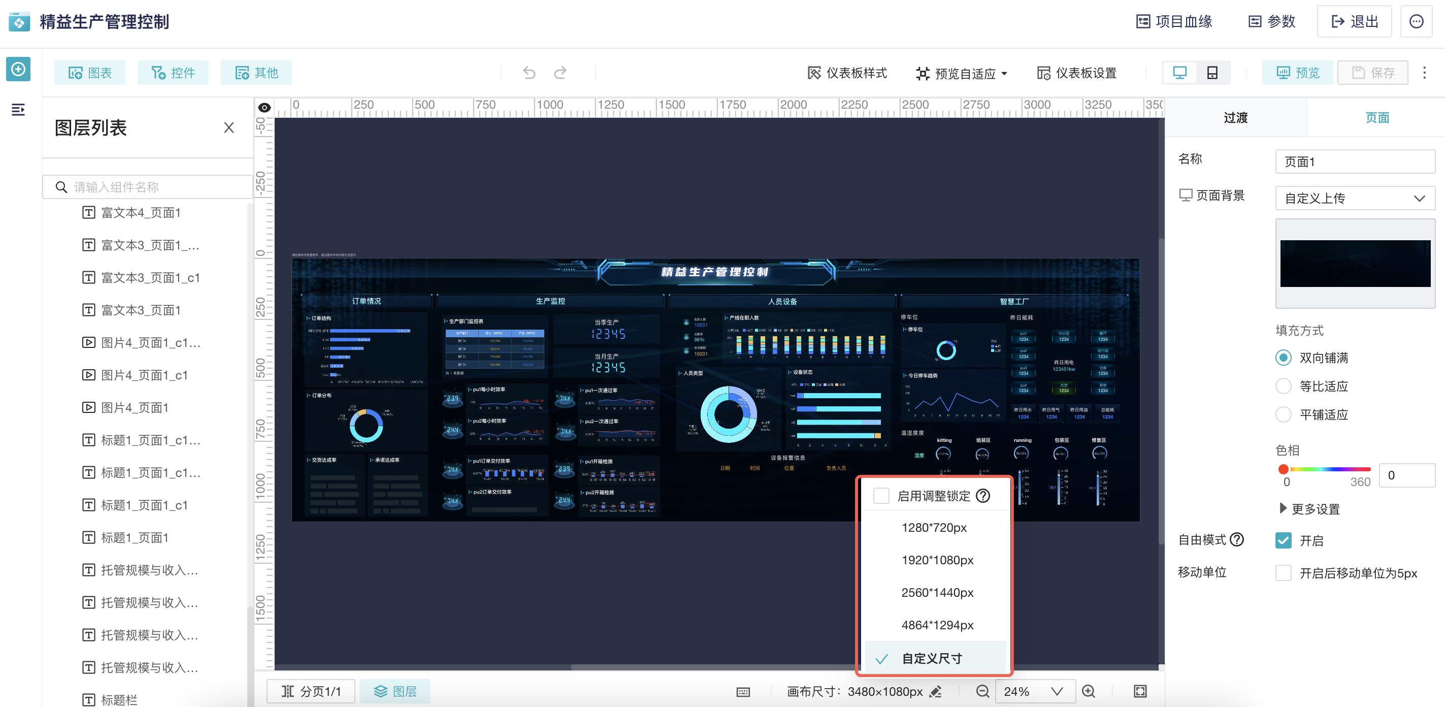 仪表板2.0:重塑数据叙事,如何打造过目不忘的大屏看板?插图4 仪表板2.0:重塑数据叙事,如何打造过目不忘的大屏看板?插图4