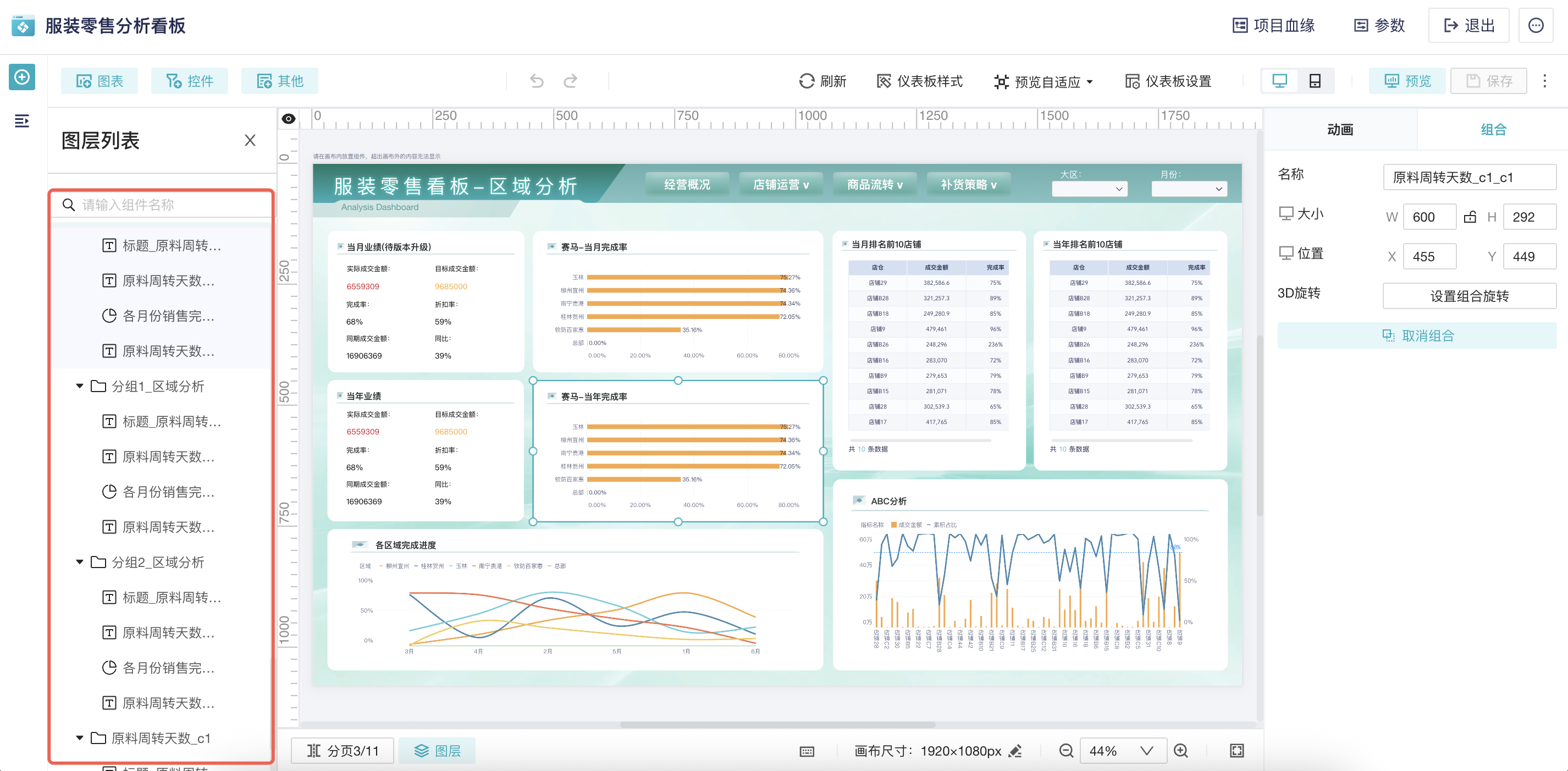 仪表板2.0:重塑数据叙事,如何打造过目不忘的大屏看板?插图6 仪表板2.0:重塑数据叙事,如何打造过目不忘的大屏看板?插图6
