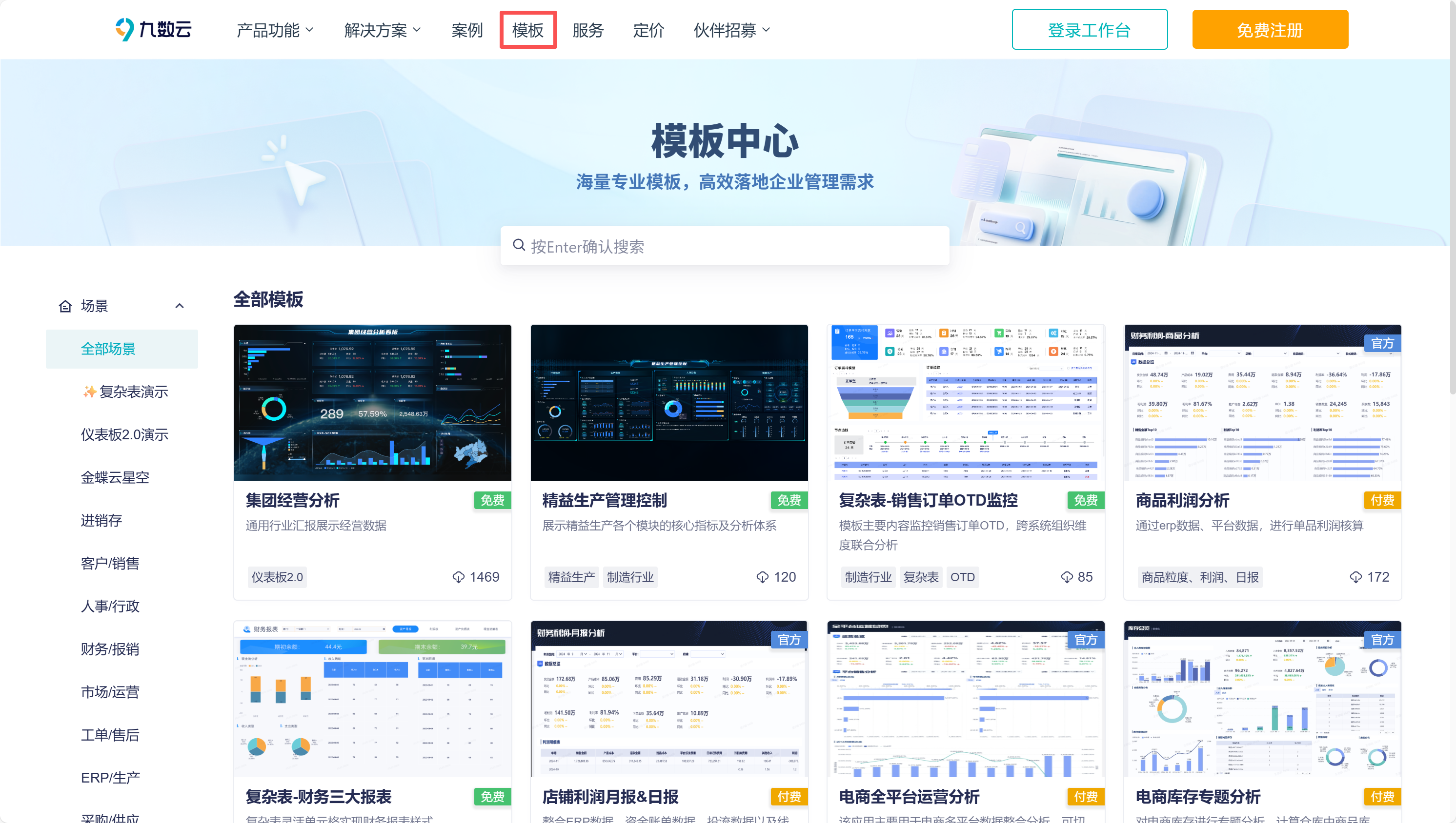 财务必看！专业的财务分析模板分享！插图1