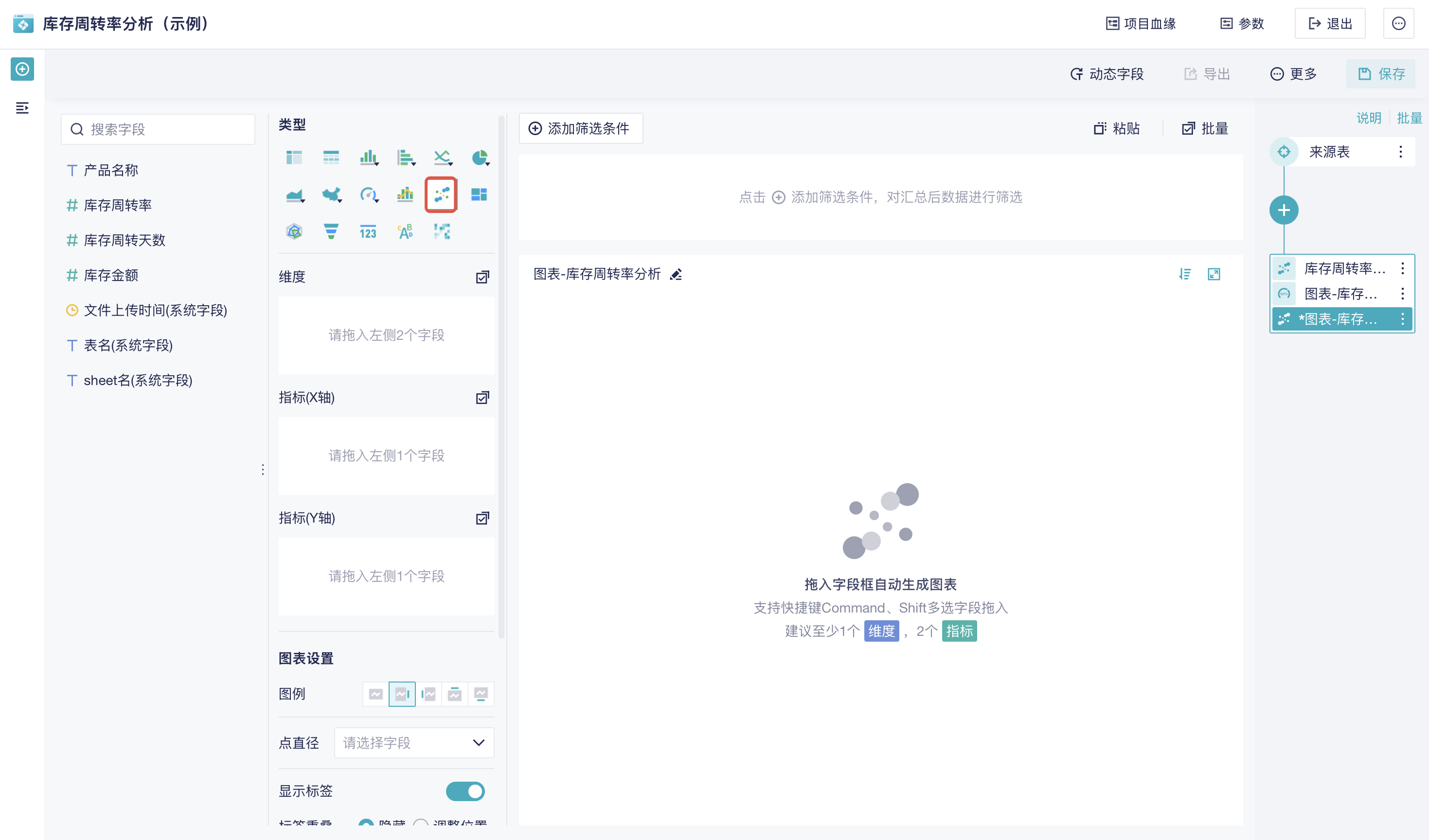 1天1个库存分析方法-四象限分析插图8