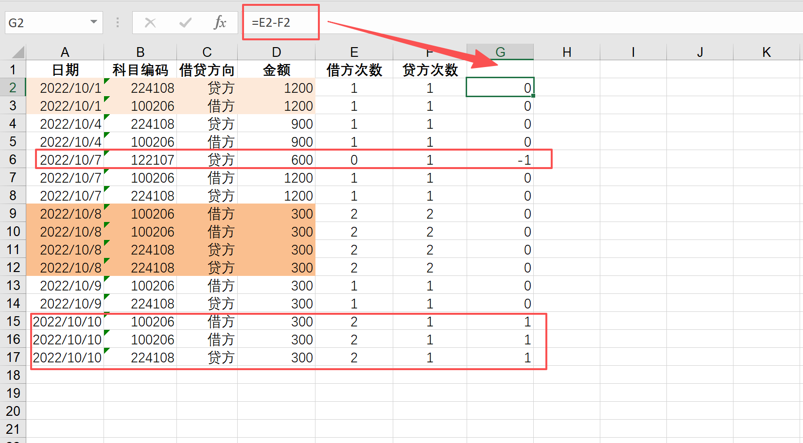 财务人必备：掌握这4种对账方法，效率直接翻倍插图6