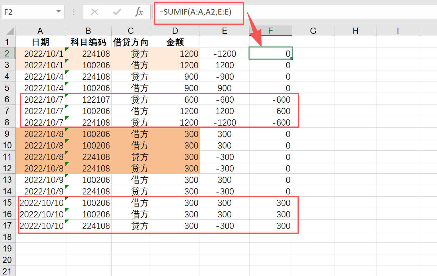 财务人必备：掌握这4种对账方法，效率直接翻倍插图8