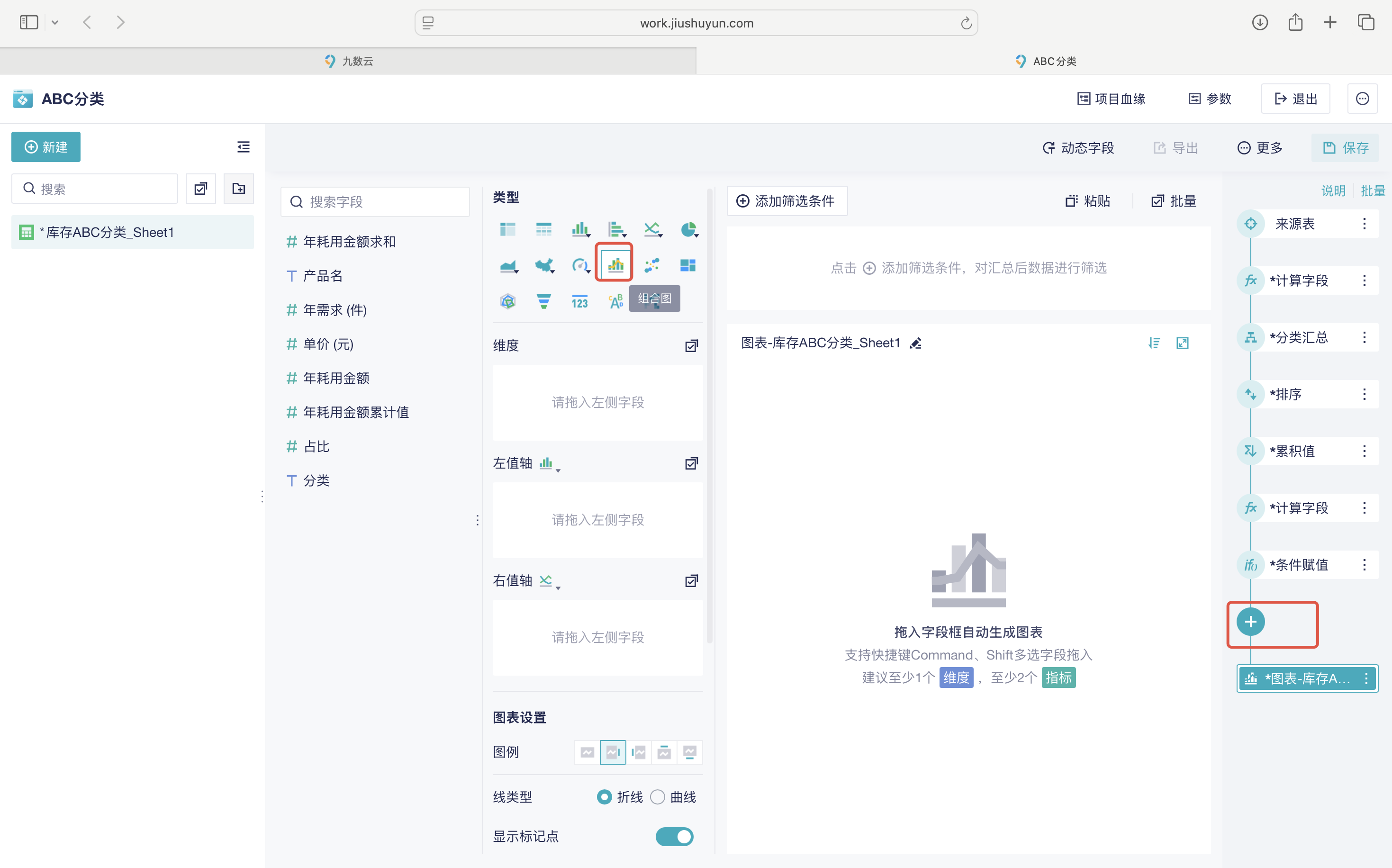 1天1个库存分析方法:ABC分类法插图10 1天1个库存分析方法:ABC分类法插图10