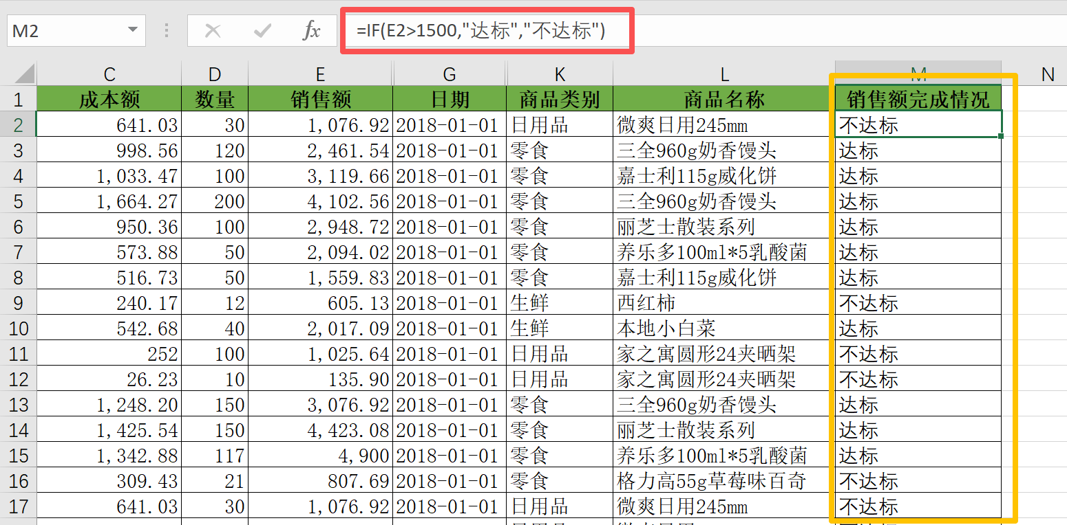 财务人掌握这8个Excel函数，基本能打遍天下插图