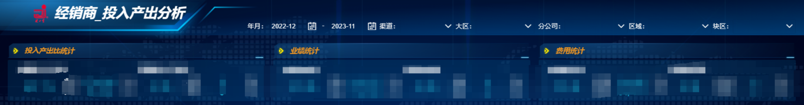 2小时,我搭建了一套经销商投入产出比分析看板!插图2 2小时,我搭建了一套经销商投入产出比分析看板!插图2