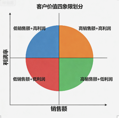 客户分析必知必会的3大模型：帕累托分析、四象限分析、RFM分析插图2