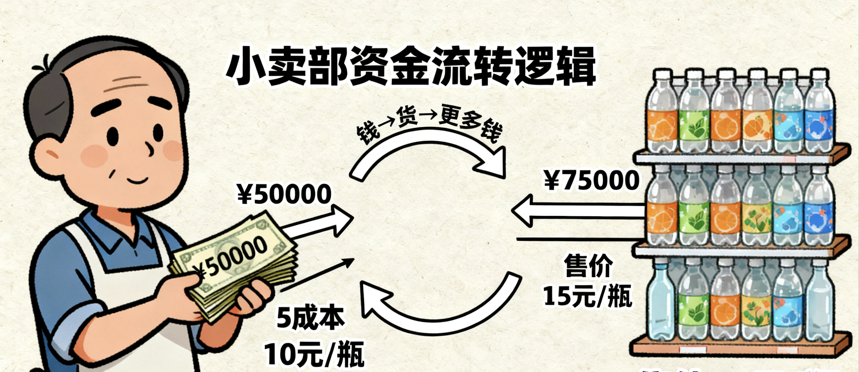 管着3万个SKU，但最重要的经验只有一条：库存不是货插图