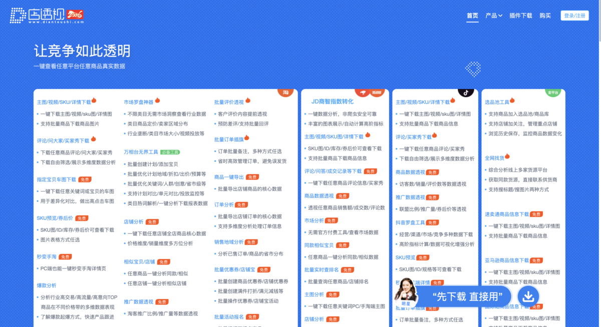 5款好用的电商数据插件推荐!插图 5款好用的电商数据插件推荐!插图