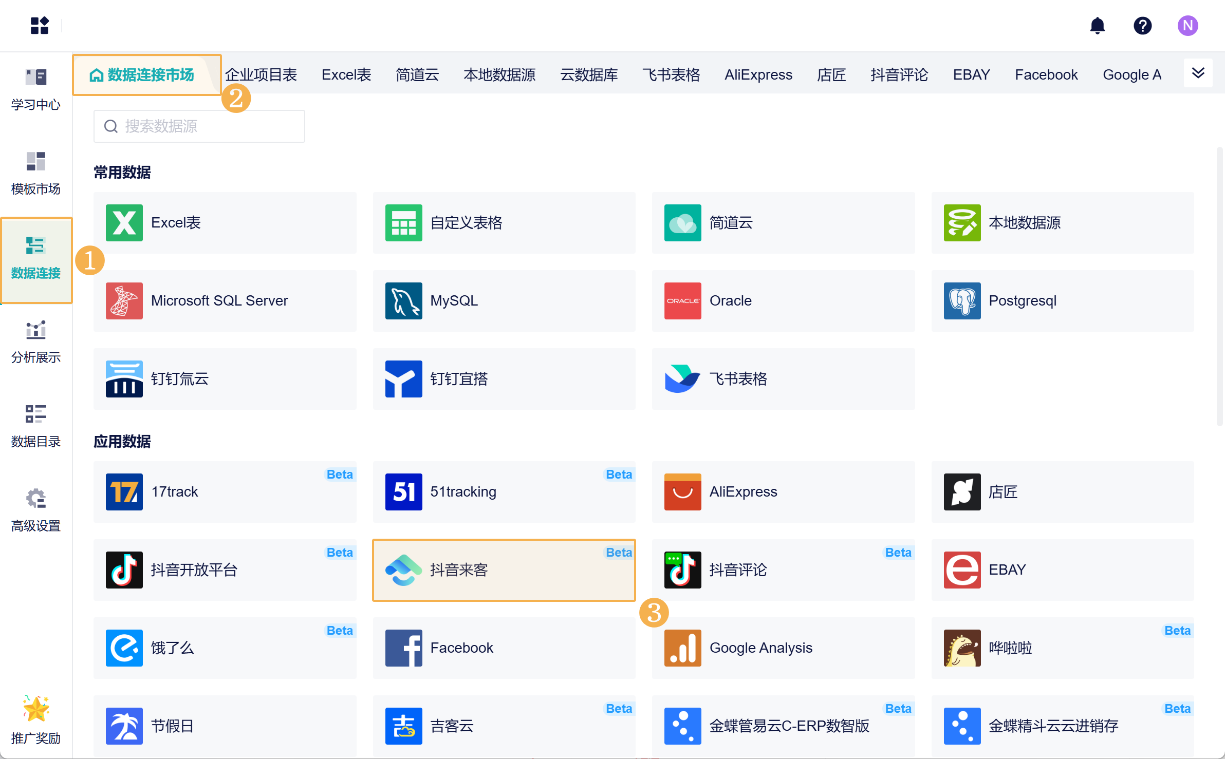 九数云直连抖音来客数据，实现团购核销全跟踪插图2