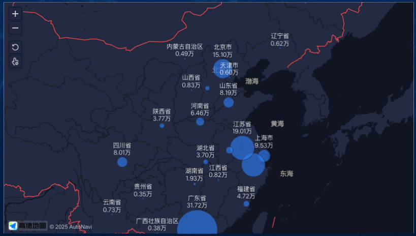 电商双十一监控大屏：一屏掌握大促战况插图3
