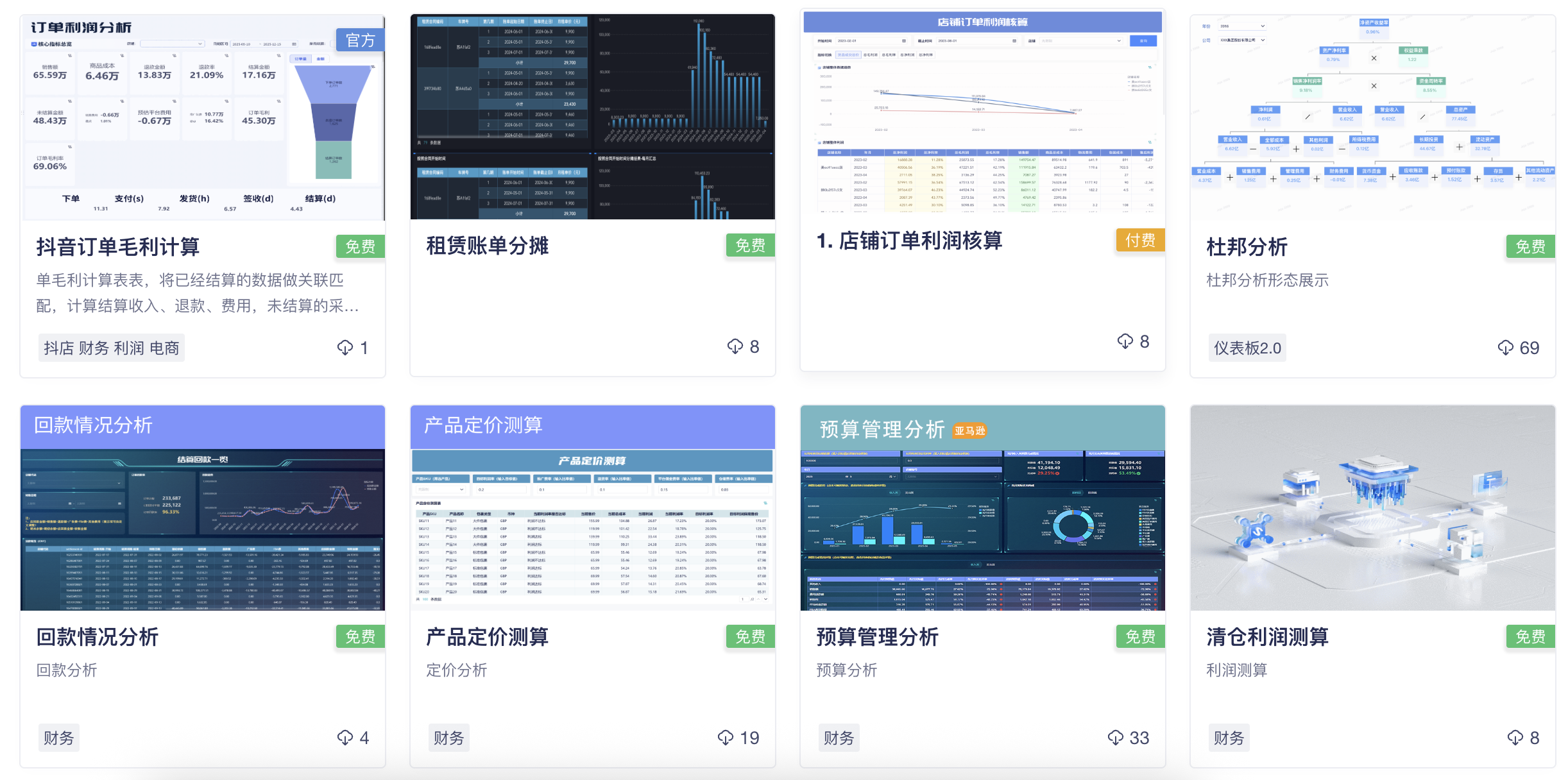 BI工具,财务人最值得尝试的4个用法插图3 BI工具,财务人最值得尝试的4个用法插图3