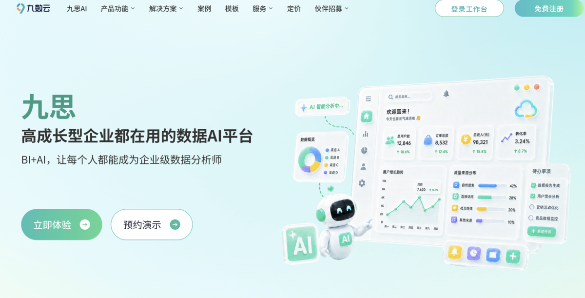电商数据分析平台：ChatBI退出历史舞台了！！现在大家都看Data Agent