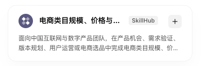 电商数据分析方法—电商卖家必备的30+ WorkBuddy Skill:从选品到复盘全流程插图2 电商数据分析方法—电商卖家必备的30+ WorkBuddy Skill:从选品到复盘全流程插图2