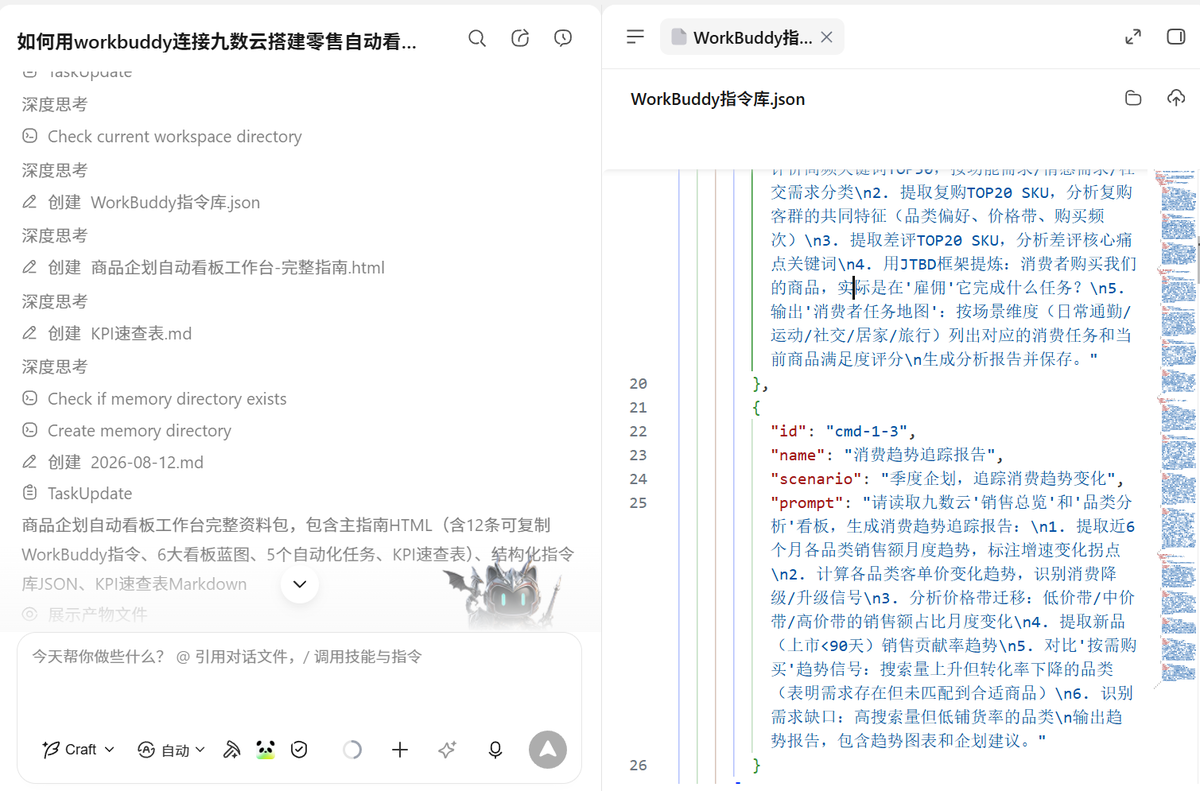 电商数据分析报告—WorkBuddy的这个人机协同,我觉得就是Agent时代的店长助理插图 电商数据分析报告—WorkBuddy的这个人机协同,我觉得就是Agent时代的店长助理插图