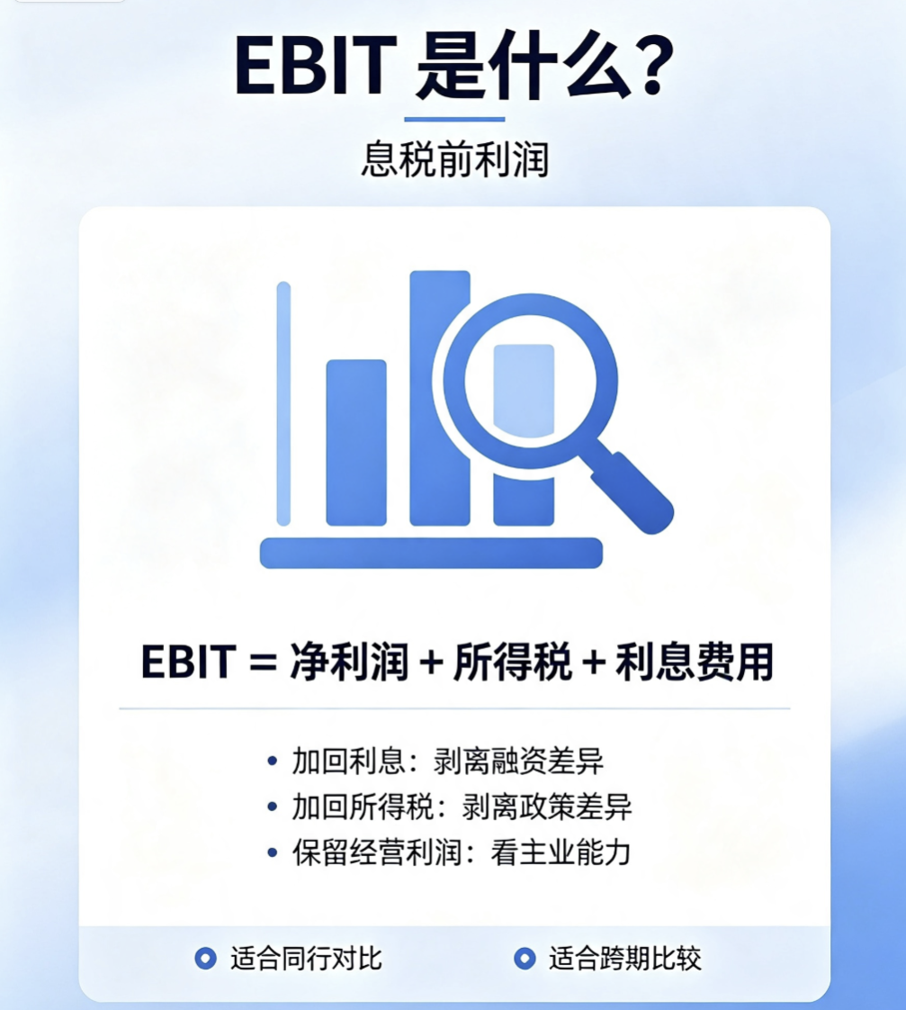几分钟讲清楚电商平台系统中EBIT、EBITDA、净利润的区别插图2