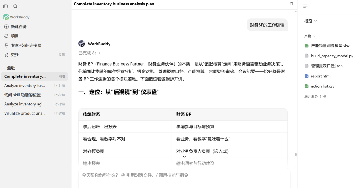 WorkBuddy怎么用？5个真实场景带你从入门到精通电商数据报告插图1